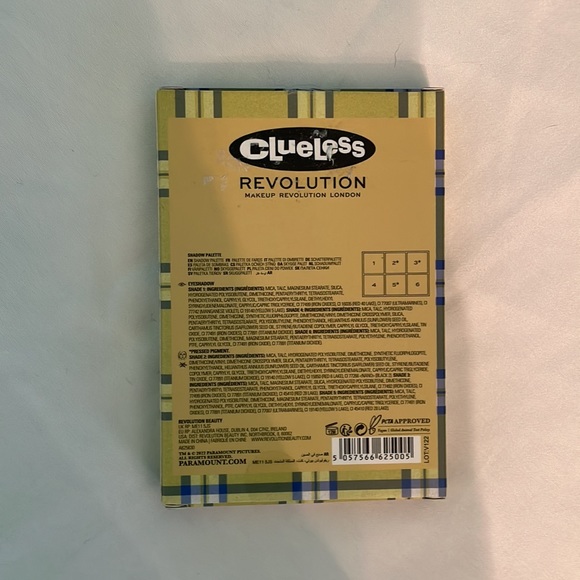 Clueless Cher Linited Edition Palette new - Picture 12 of 16